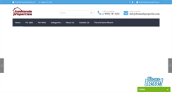 Desktop Screenshot of freelands-properties.com