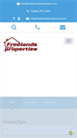 Mobile Screenshot of freelands-properties.com